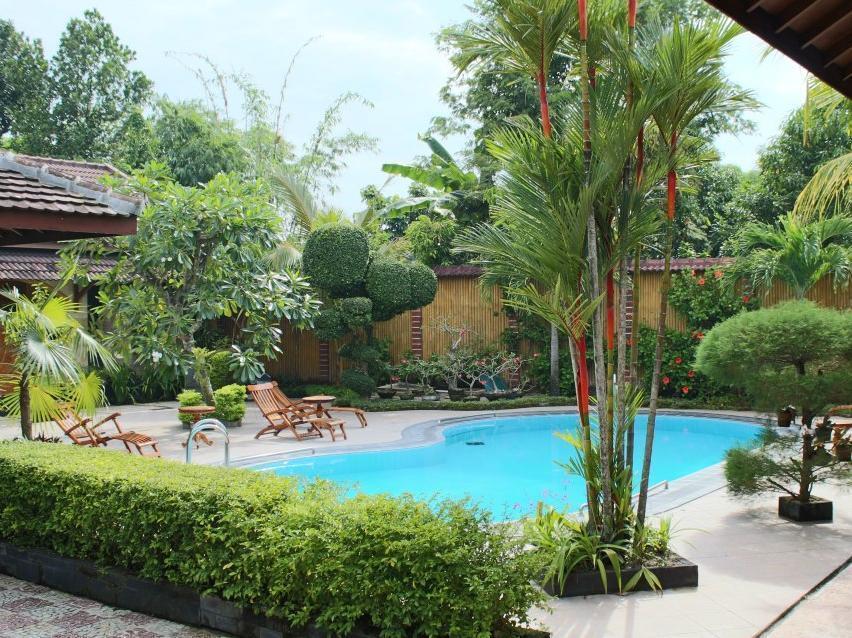 Ndalem Bantul Hotel Jogjakarta Buitenkant foto
