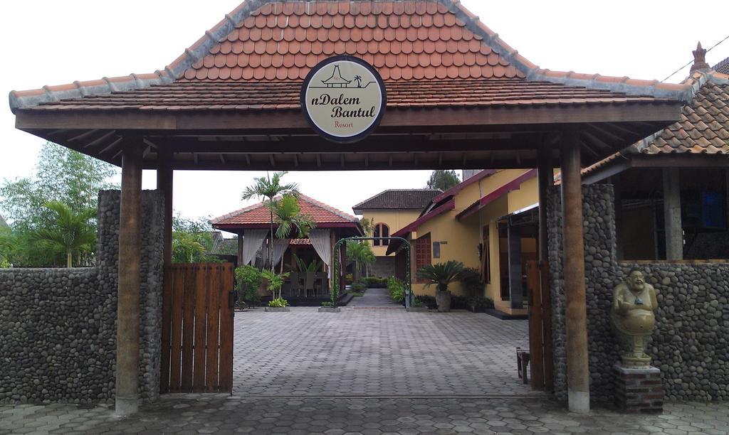 Ndalem Bantul Hotel Jogjakarta Buitenkant foto